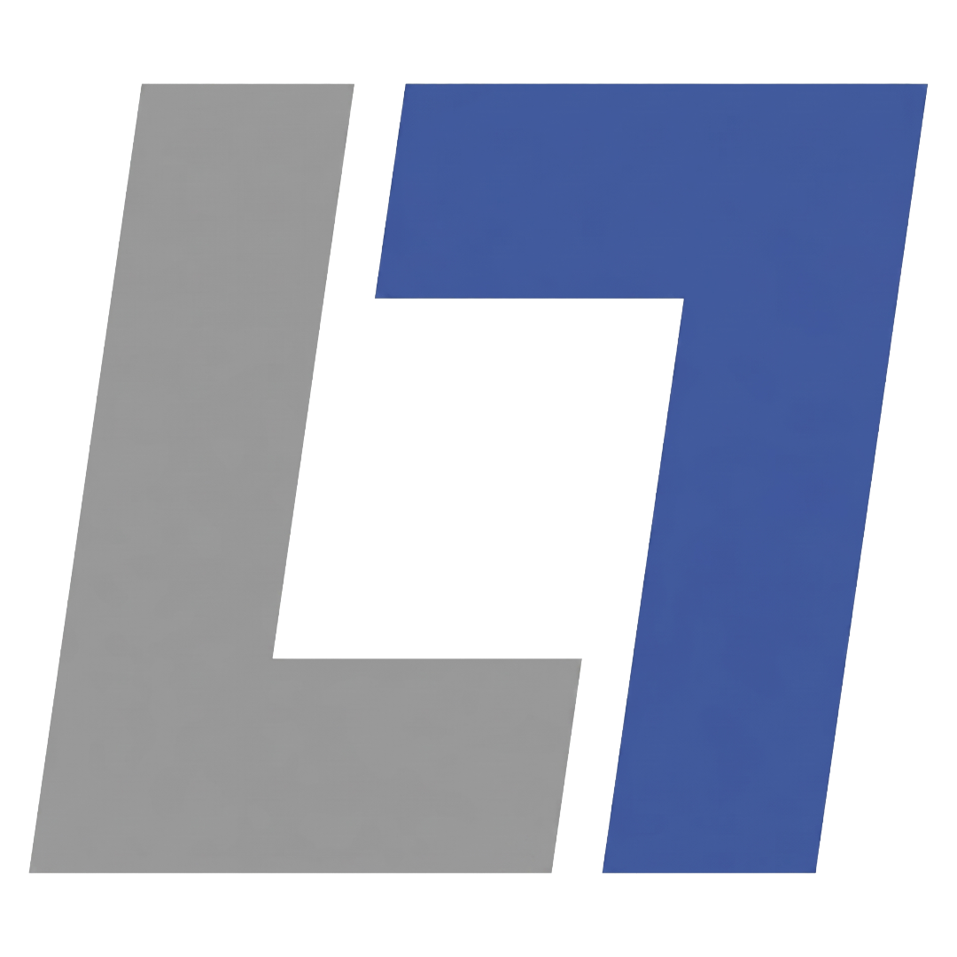Layer7 logo: an L and a 7 set as an interlocking monogram